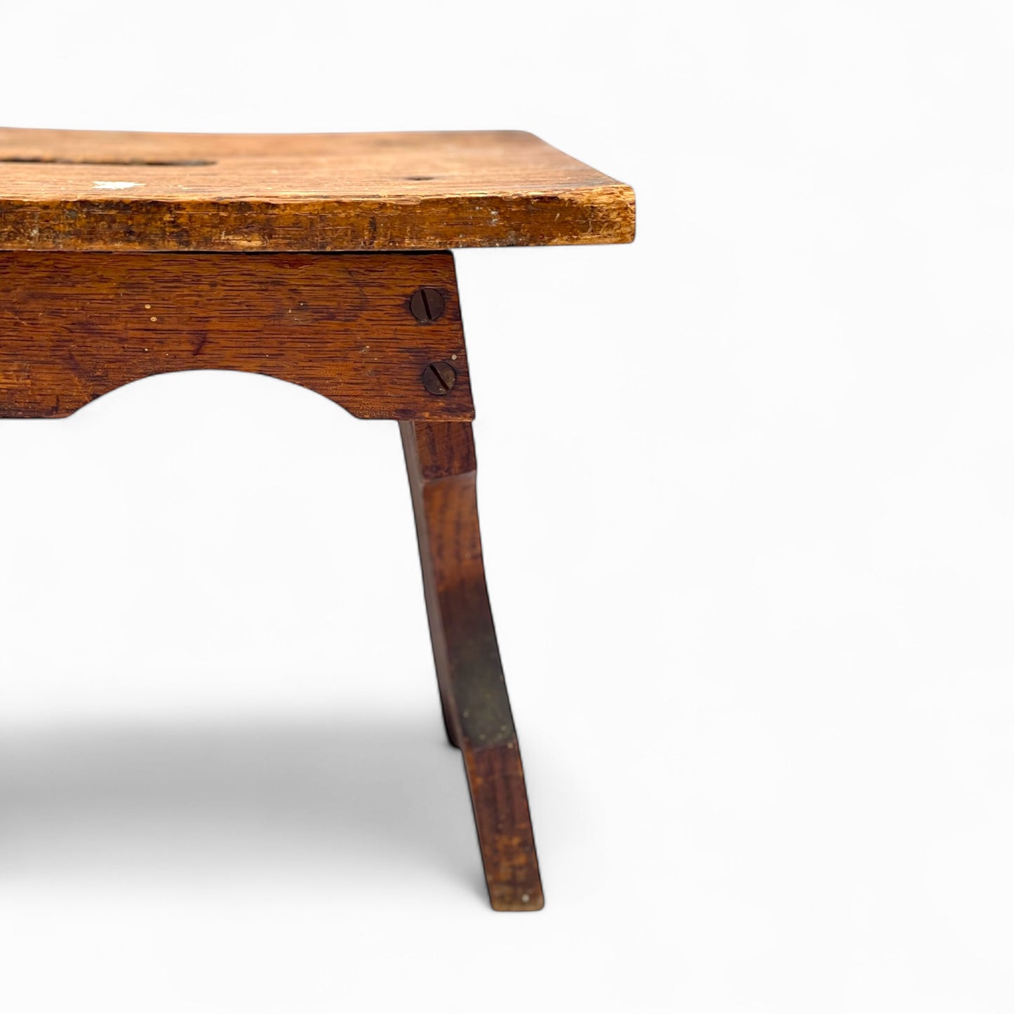 Antique wooden stool