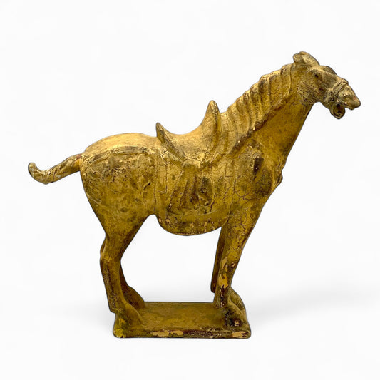Tang-style horse sculpture
