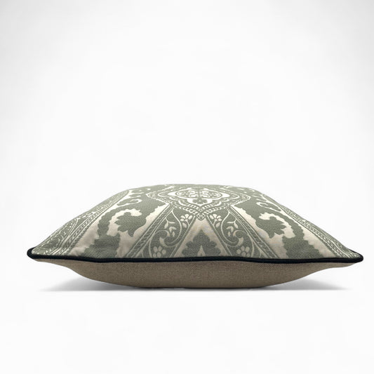 Pillow made with “Nina Campbell” fabric