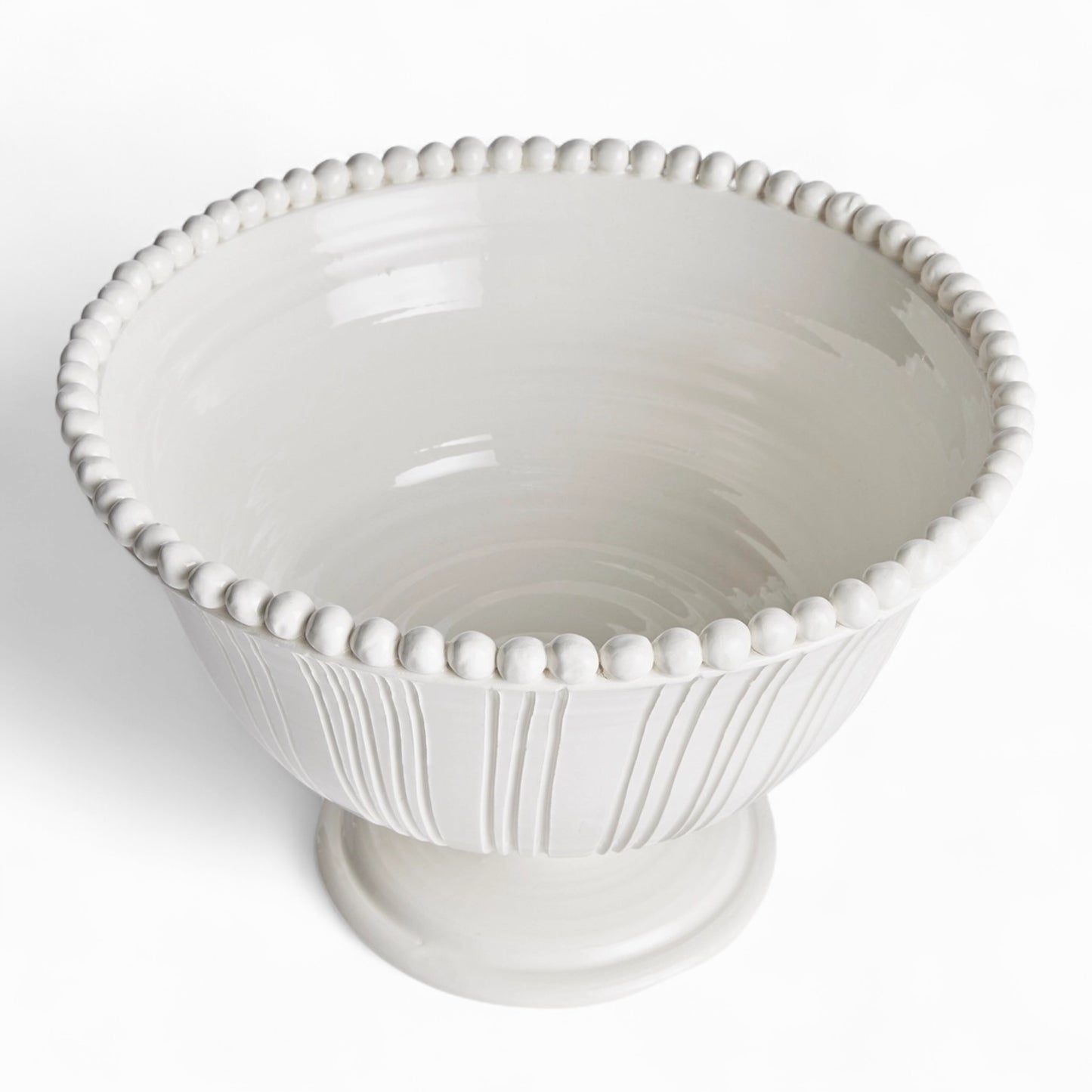 Italian handmade large bowl