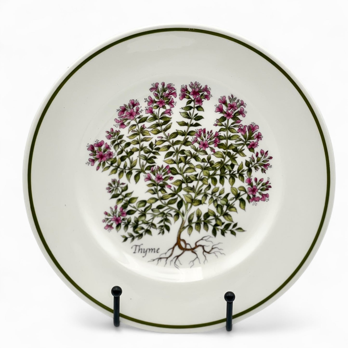 Set of four Tiffany & Co. plates