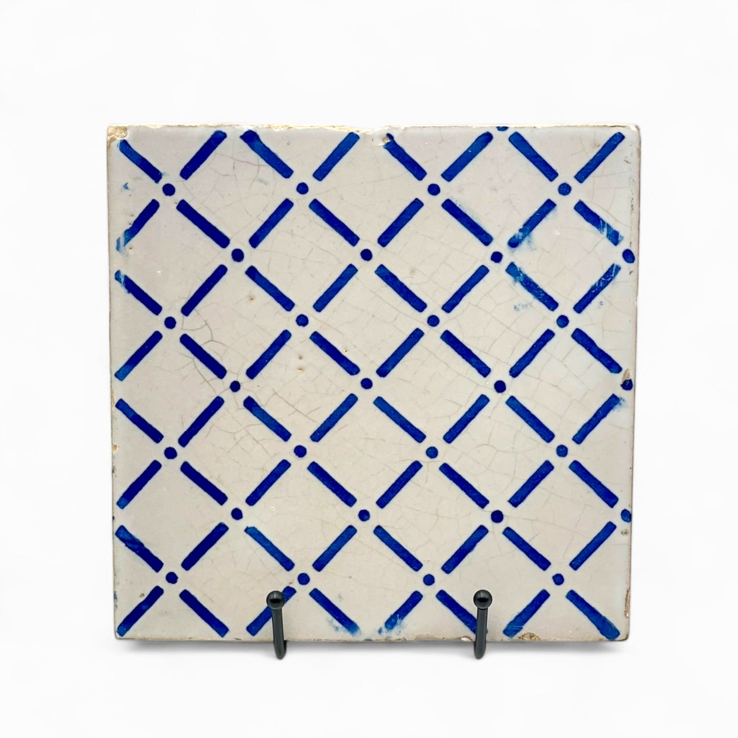 19th century Sicilian Majolica tile