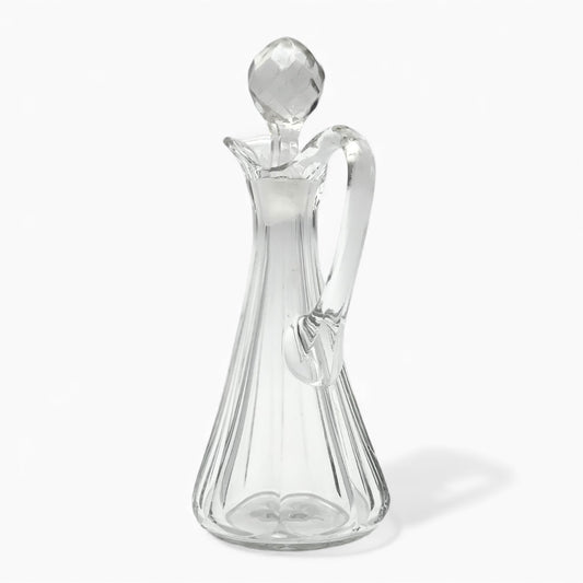 Vintage glass cruet
