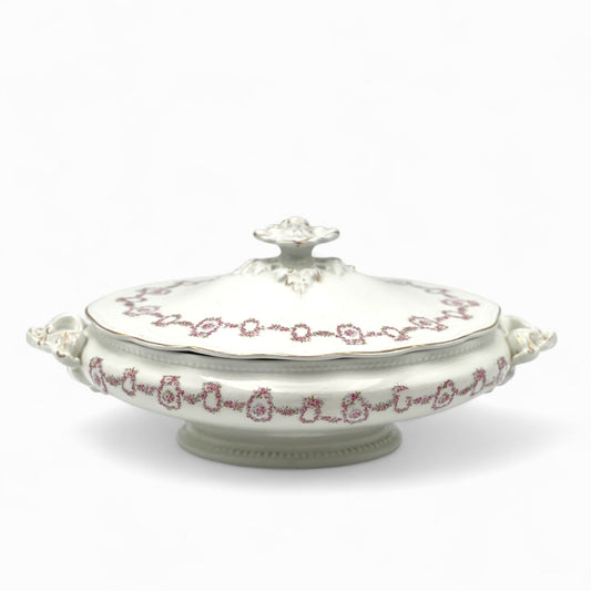 Vintage porcelain tureen