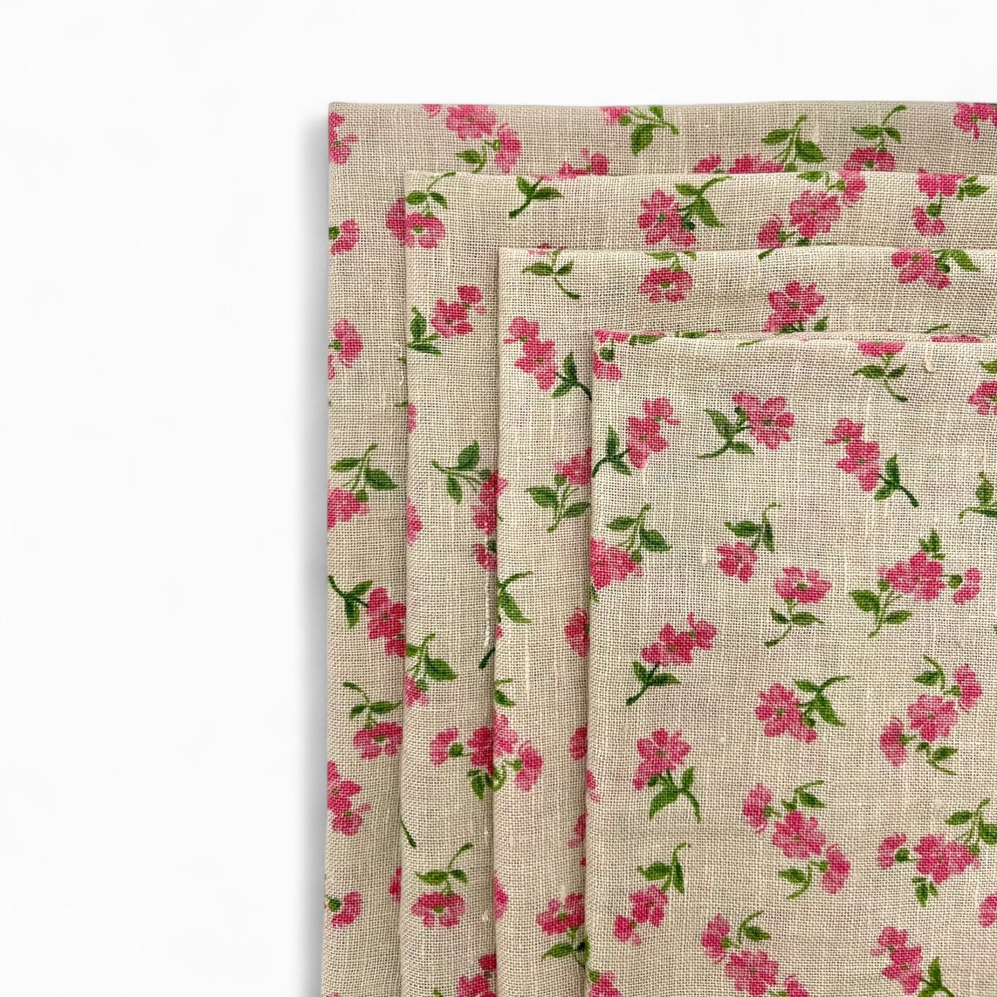 Set of four dinner napkins