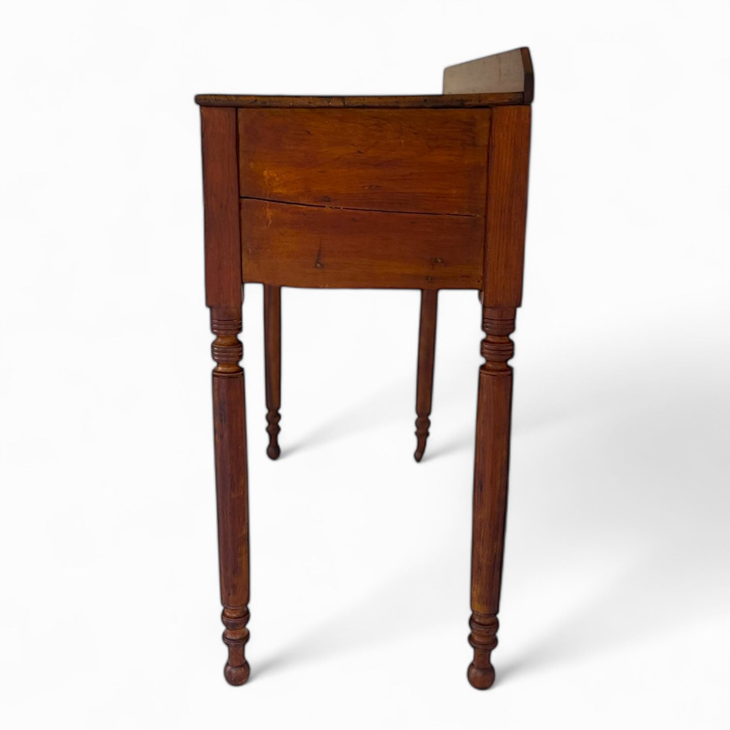 Antique Victorian console with 2 drawers