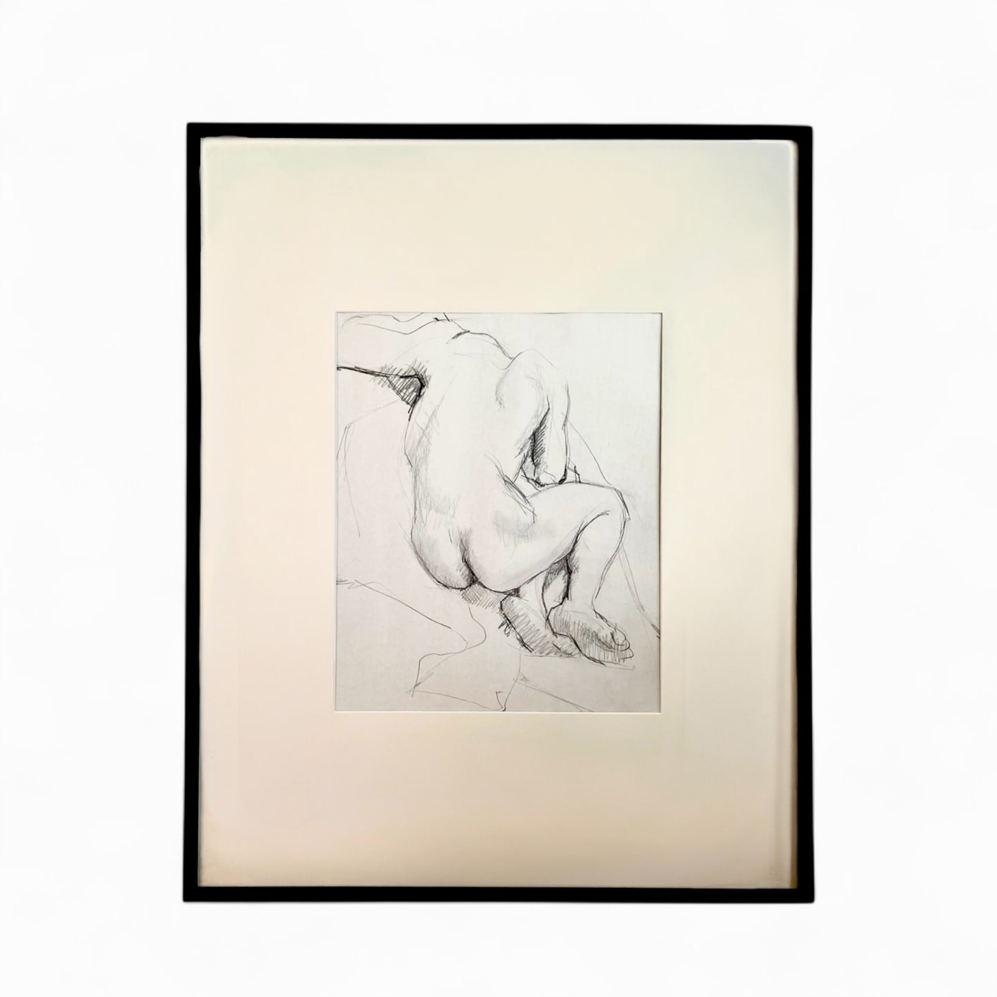 Nude sketch - 1982 - James Patrick Maher