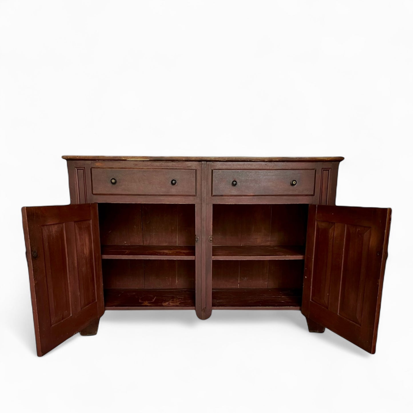 Large antique sideboard