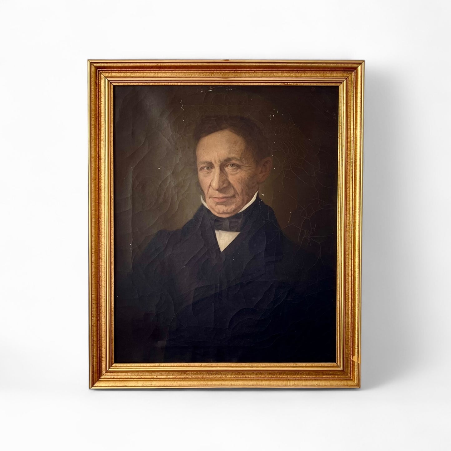 Portrait of a French Gentleman Early 1800’s