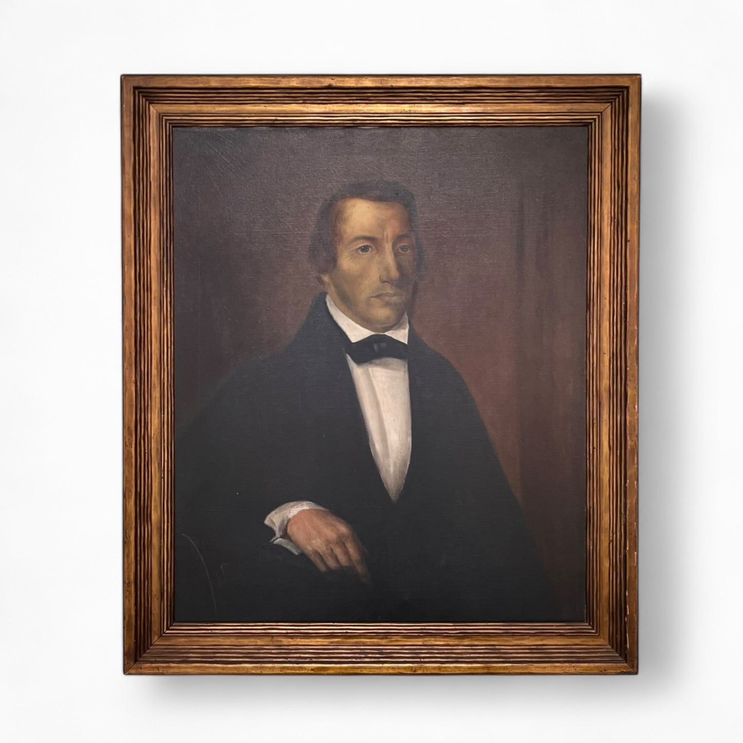 Portrait of a Gentleman - early 1800’s - Unknown Artist