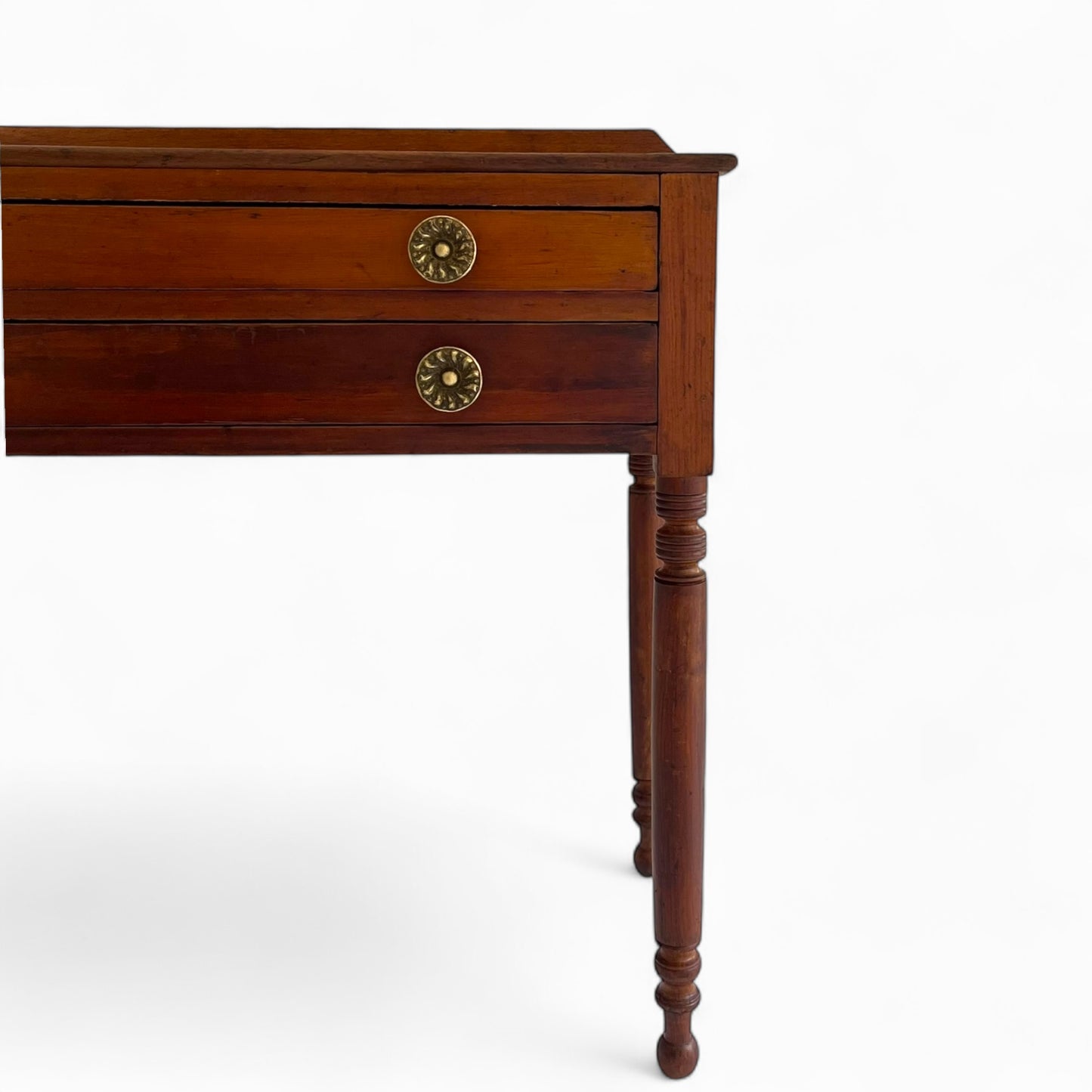 Antique Victorian console with 2 drawers