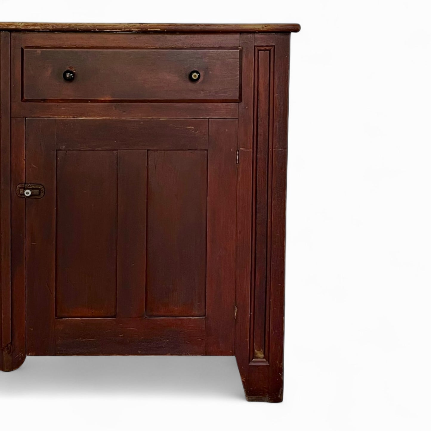 Large antique sideboard