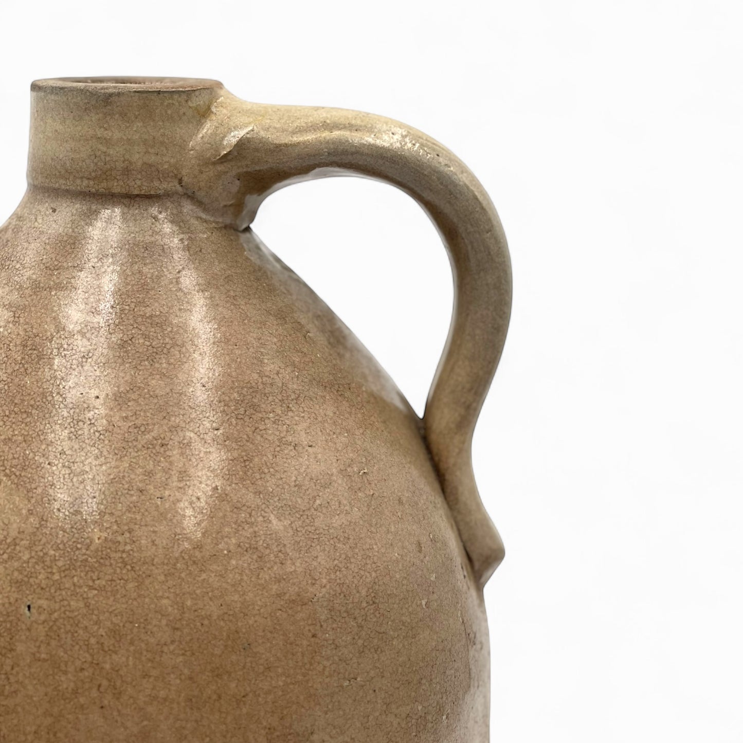 Antique 2 Gal jug salt glazed stoneware