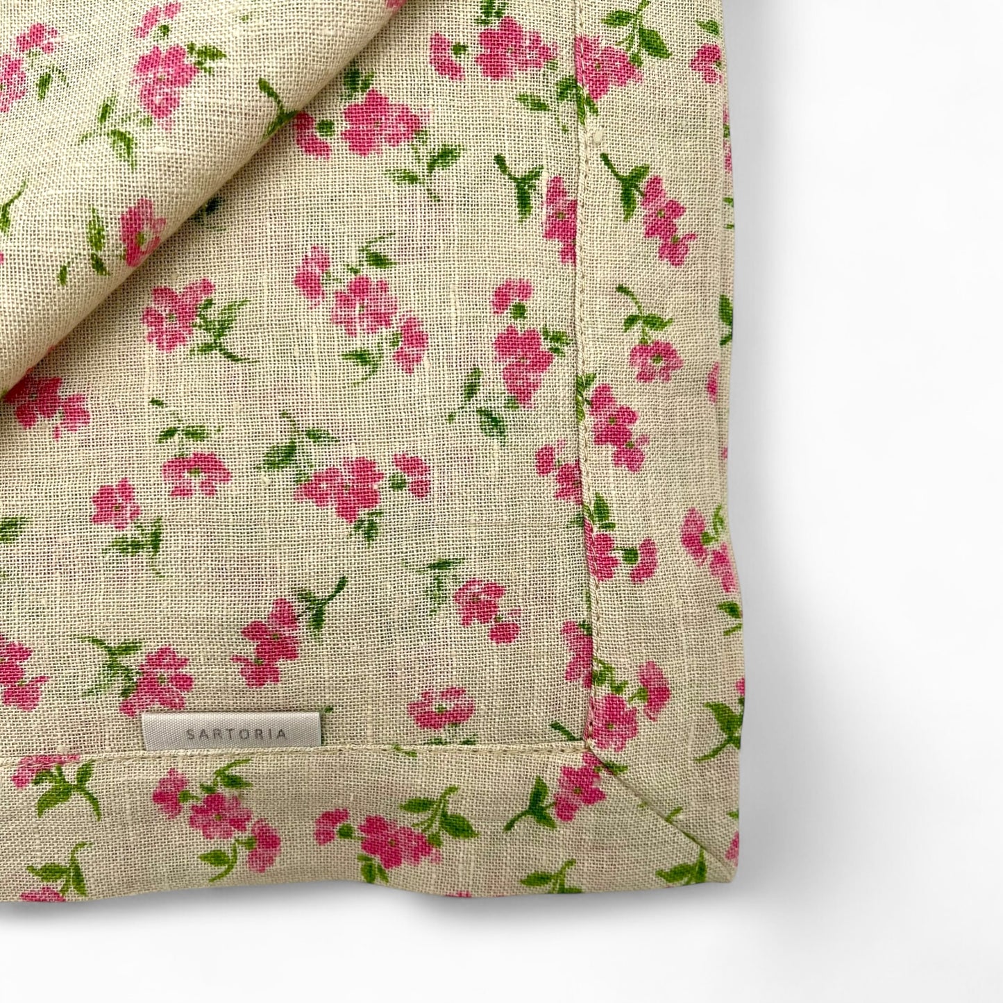 Set of four dinner napkins