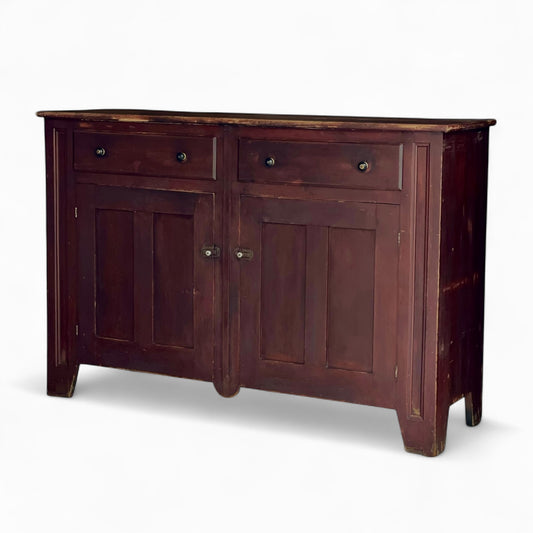 Large antique sideboard