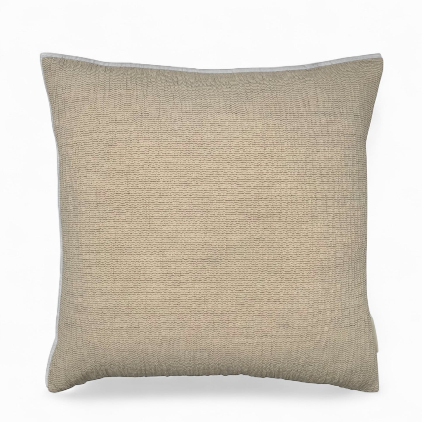 Pillow made with vintage Italian fabric