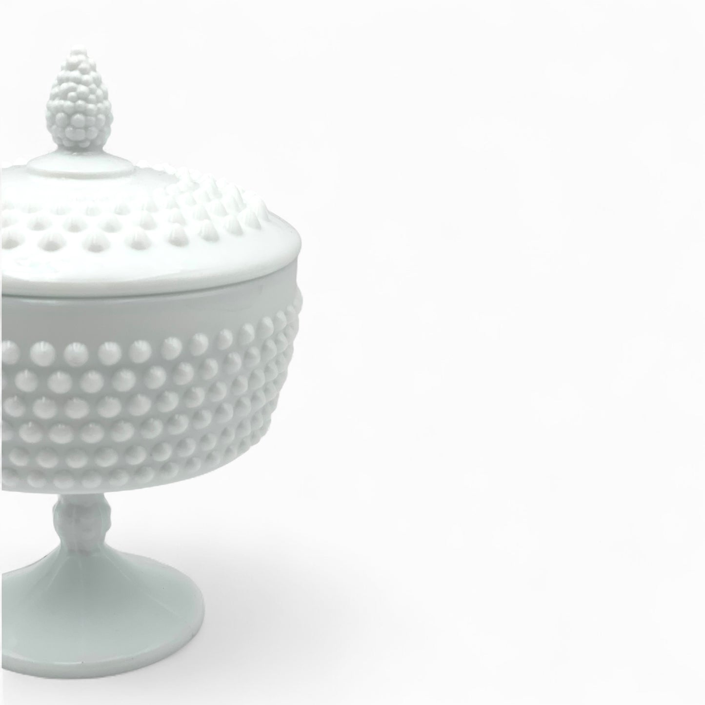 Vintage Candy Dish with a lid