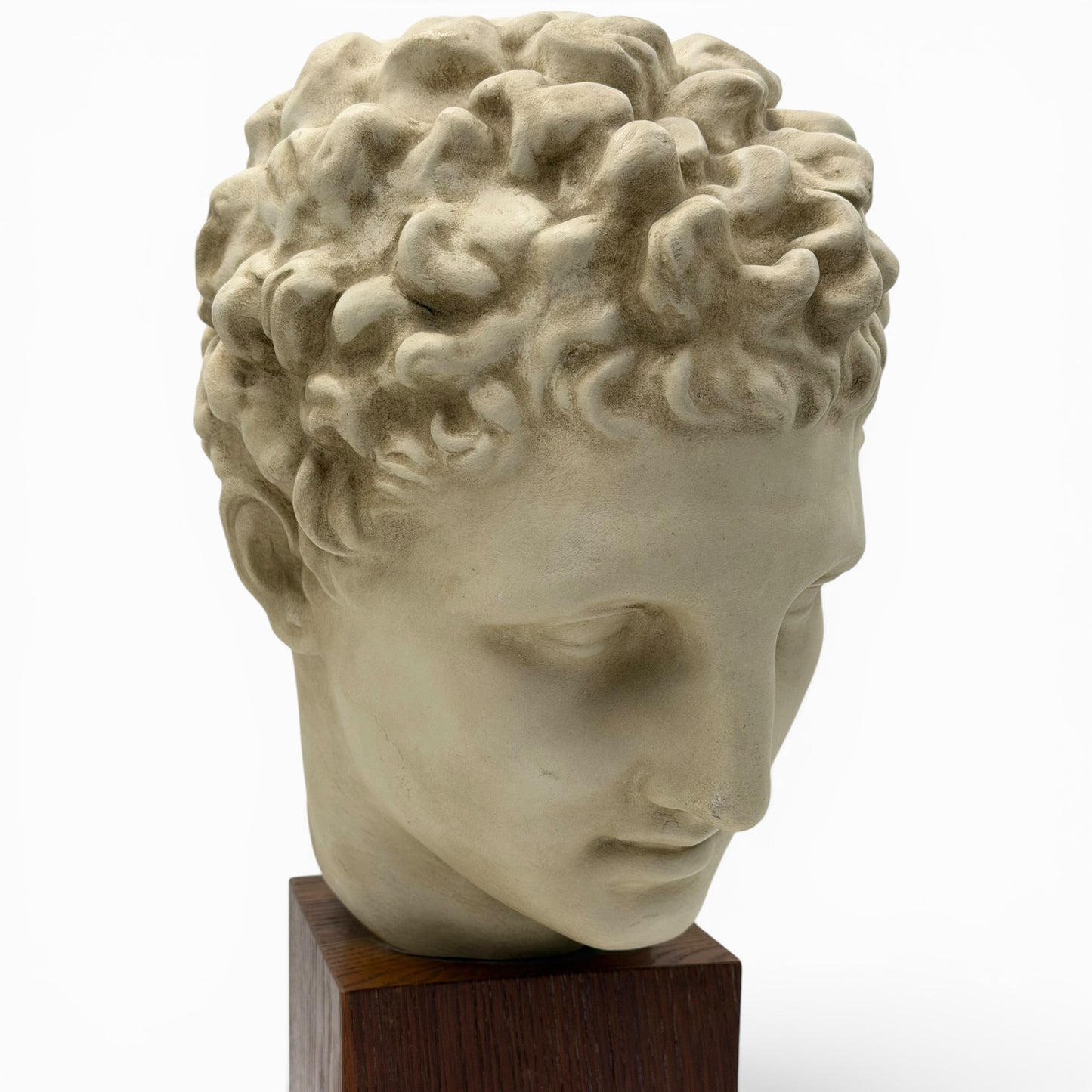 Vintage Hermès ceramic bust