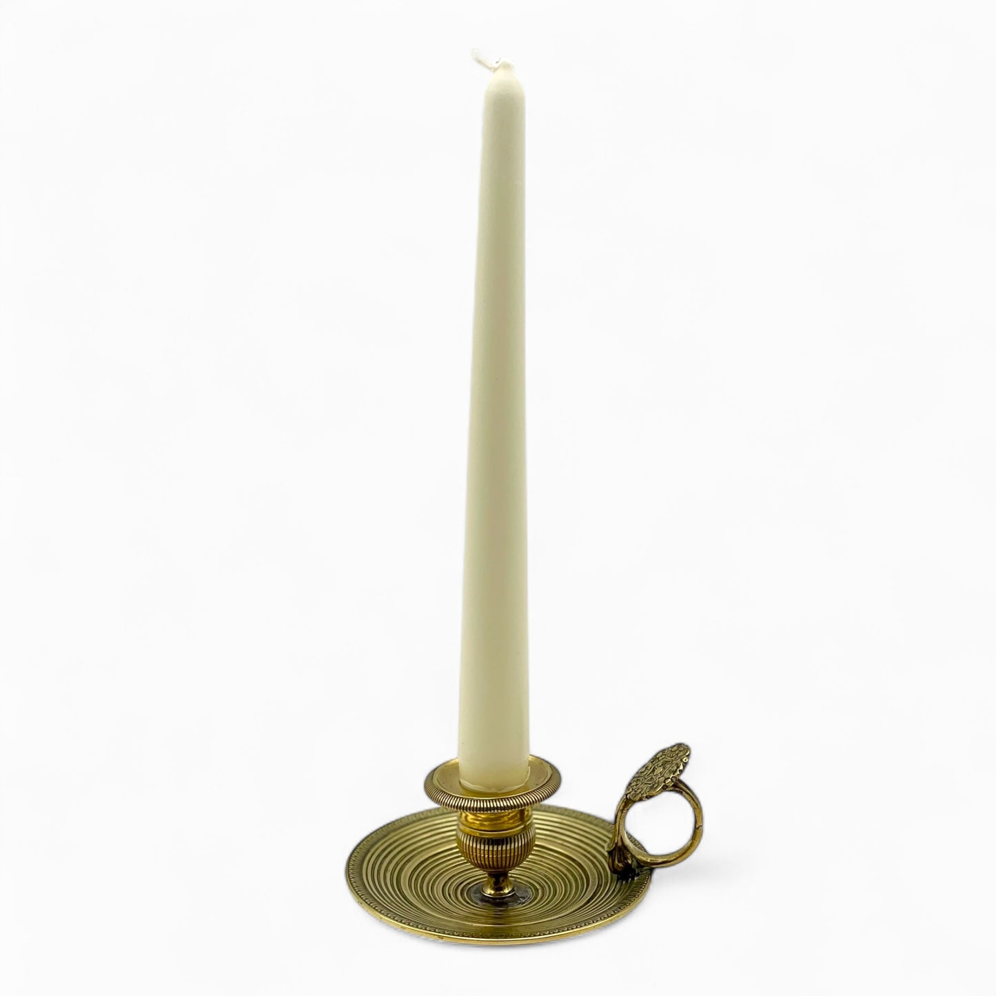 Mid 1800’s French brass chamberstick