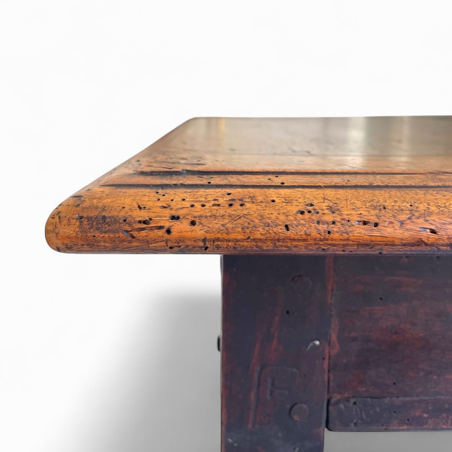 Antique French Louis XIII style desk/side table