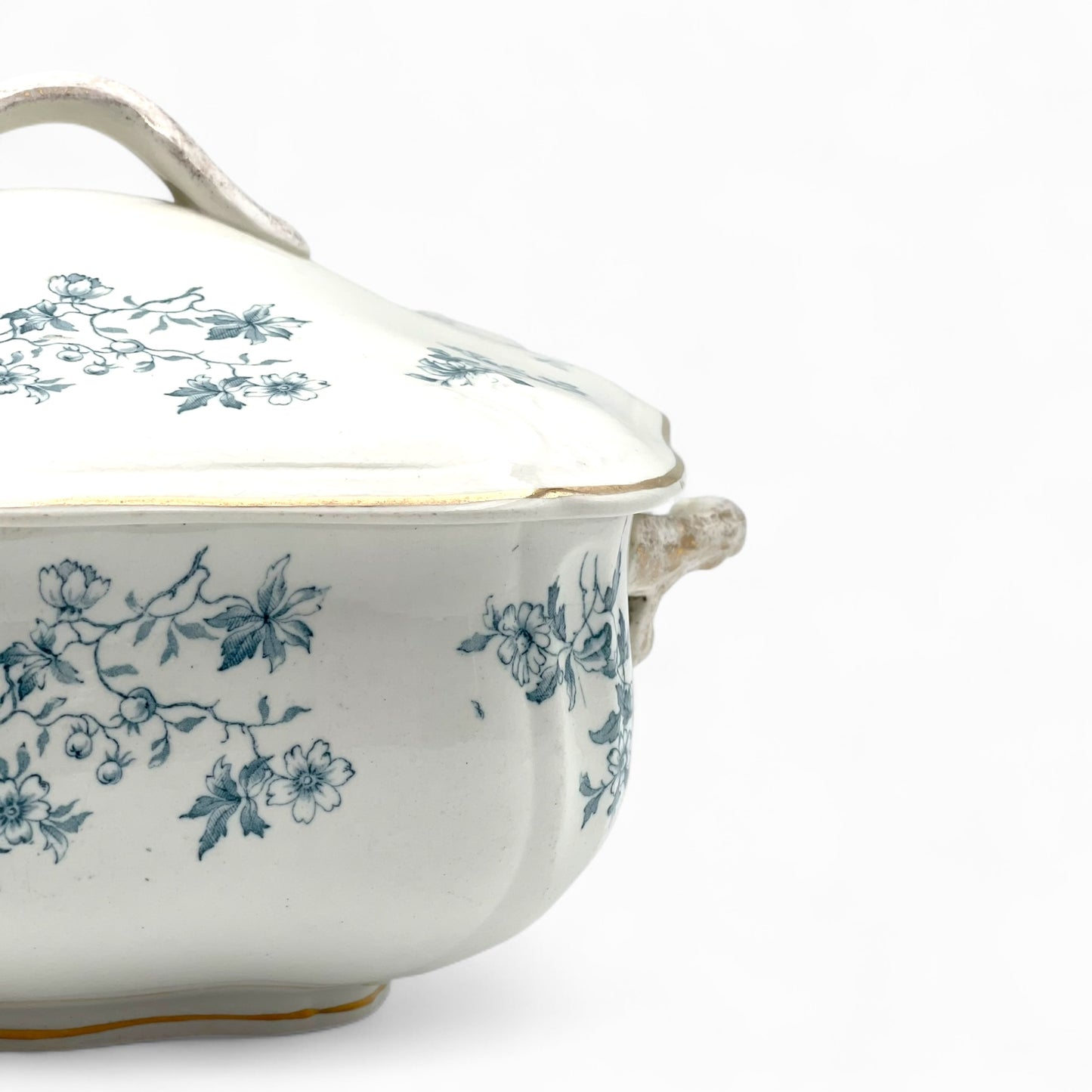 Antique large tureen