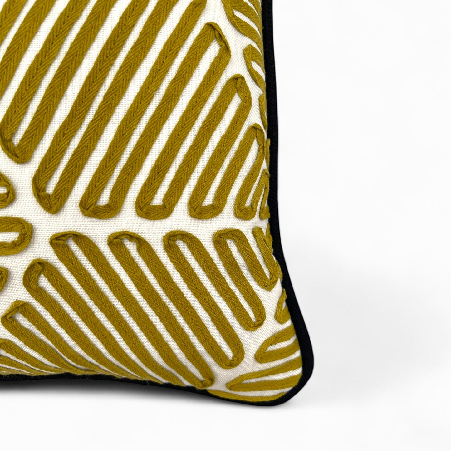 Pillow made with “Harlequin Design Group” fabric from England