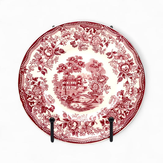 Set of Royal Staffordshire Tonquin plates