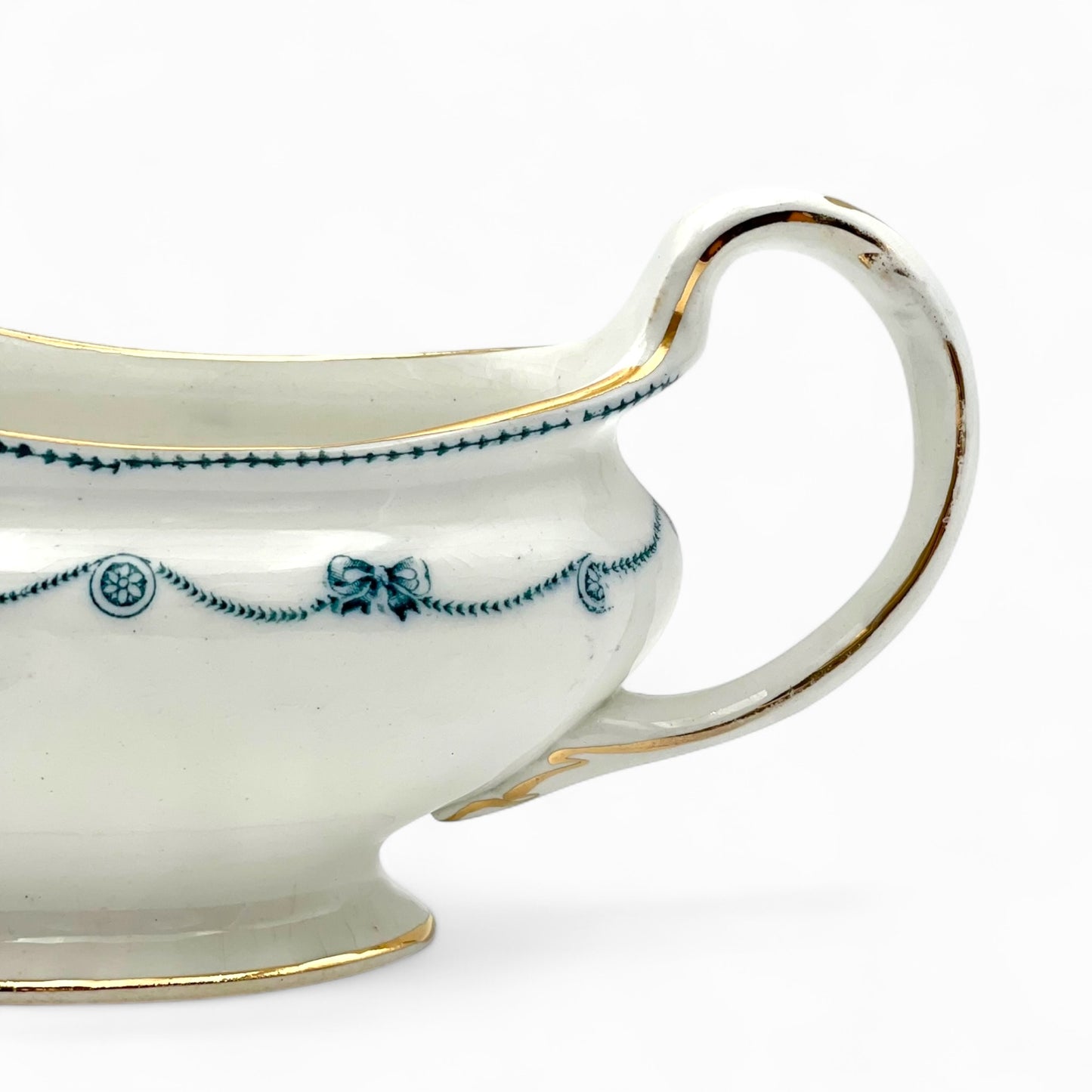 Antique gravy boat