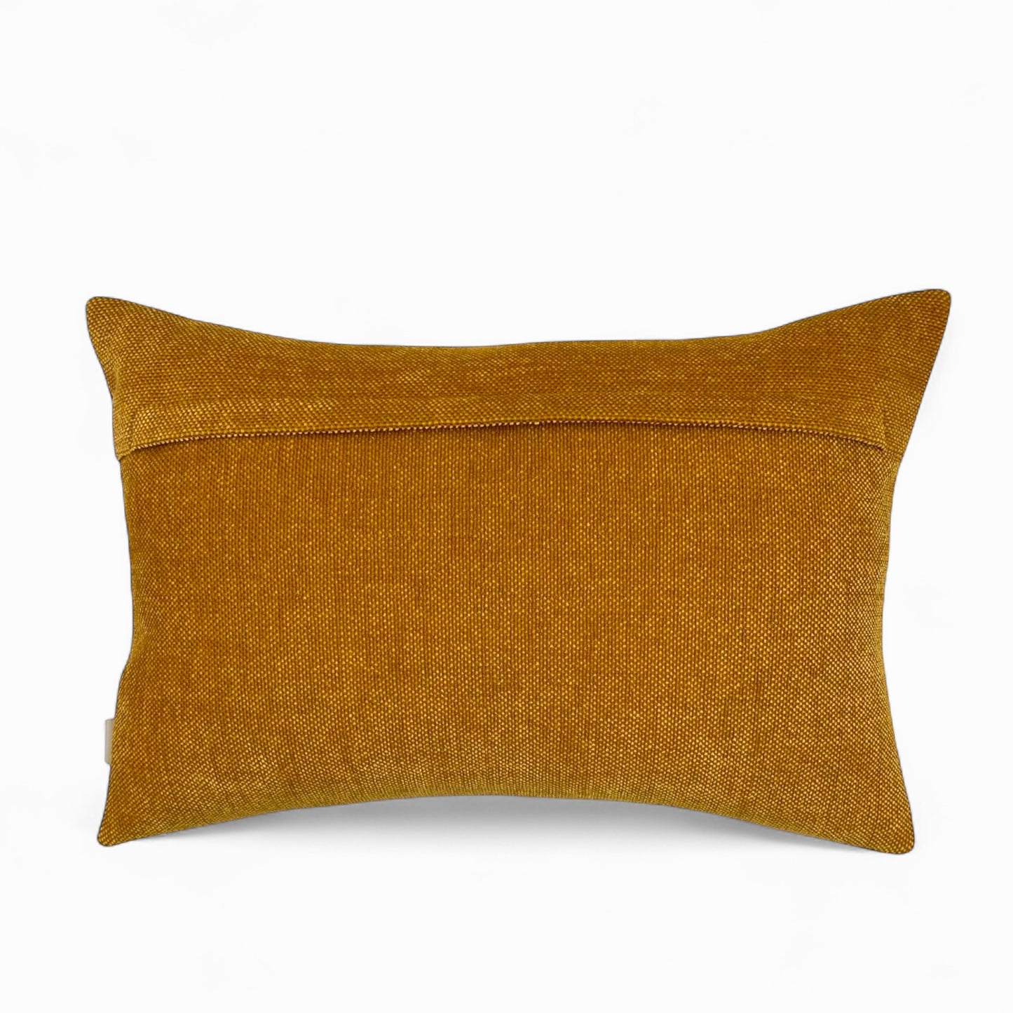Pillow in Italian RUBELLI “Miele” wool and chenille fabric