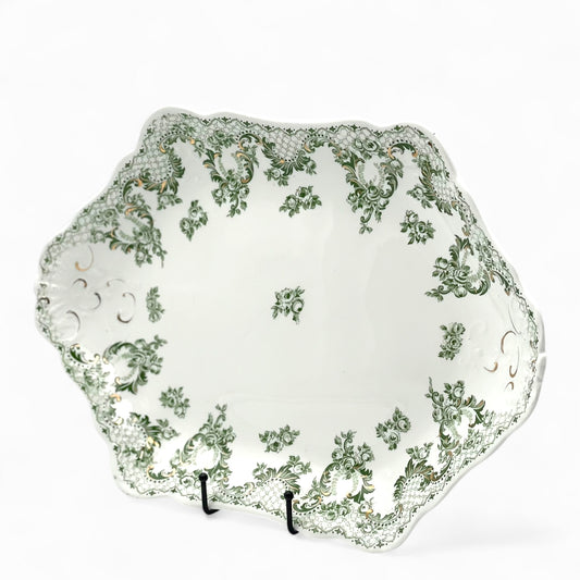 Vintage serving dish