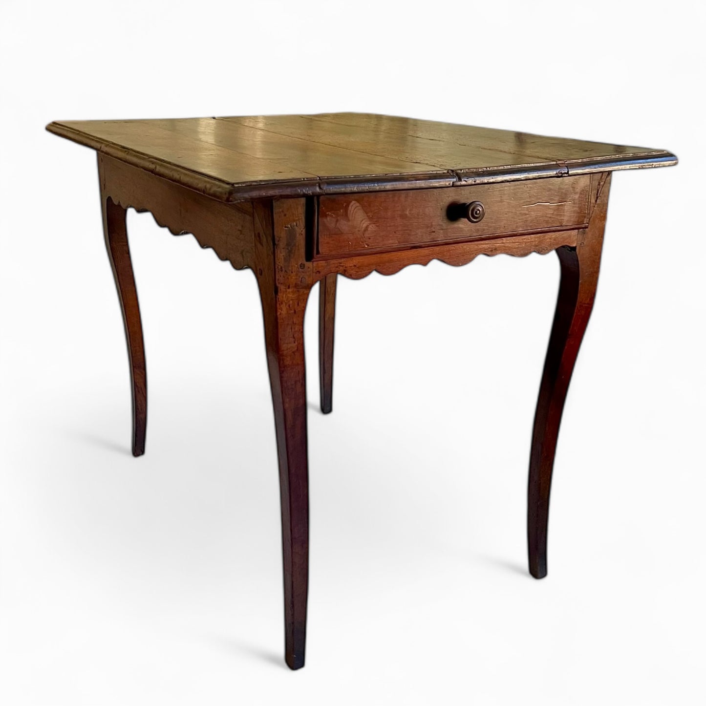 Antique French Provençal farm table