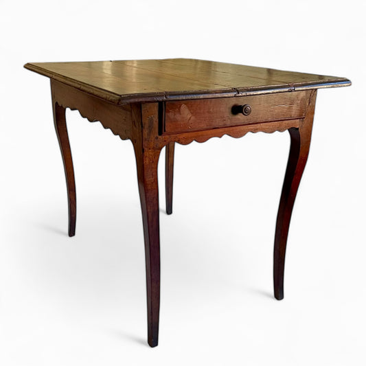 Antique French Provençal farm table