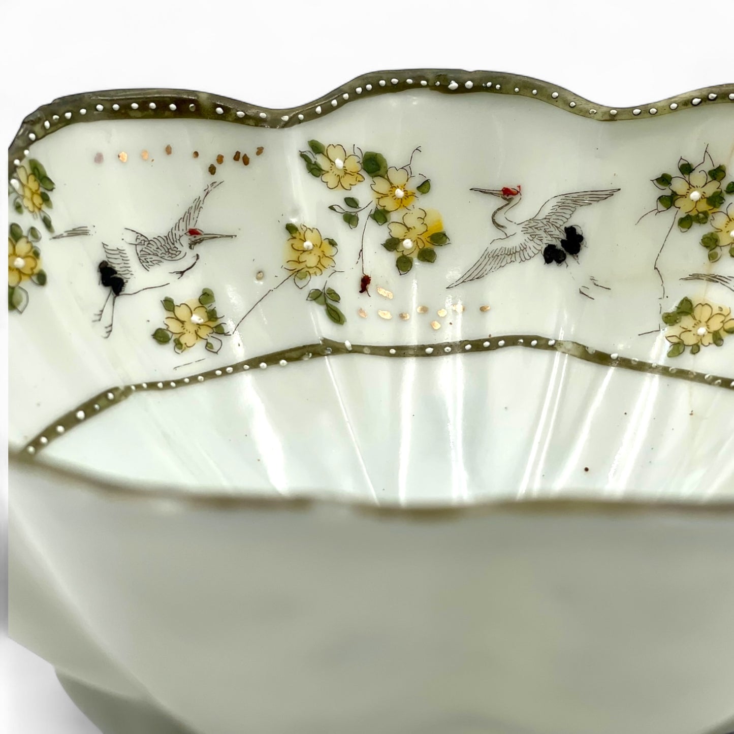 Antique Japanese porcelain set