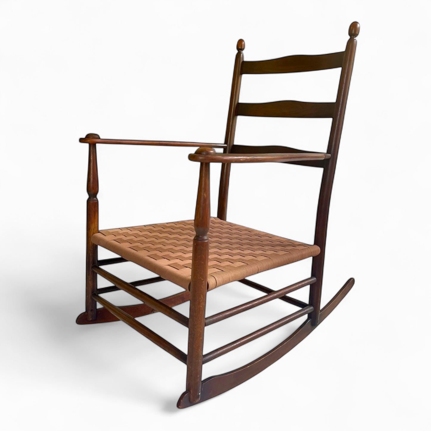 Antique Shaker-style rocking chair
