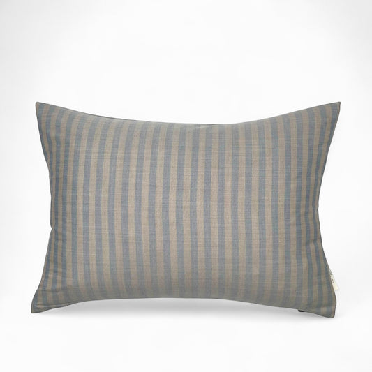 Pillow made with vintage Italian silk from Como
