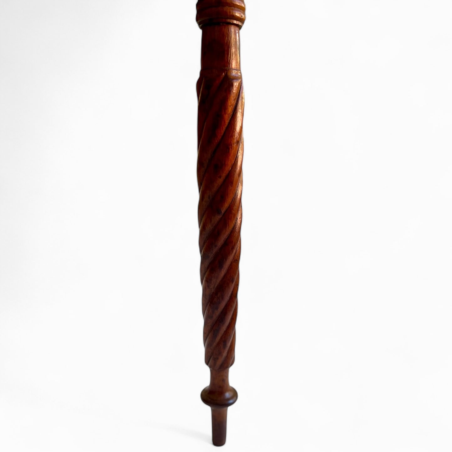 Antique Sheraton style Pembroke table with Barley twisted legs