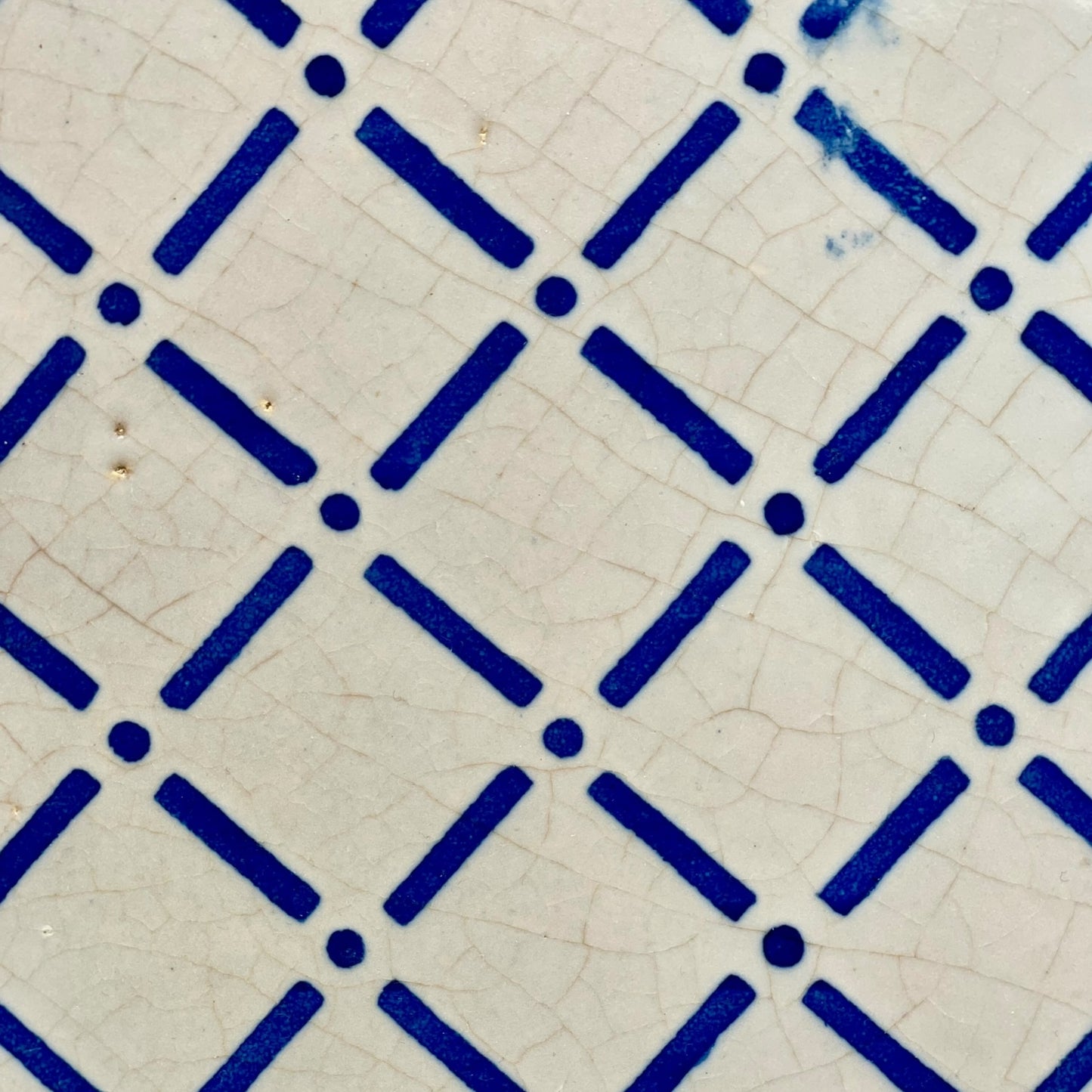 19th century Sicilian Majolica tile