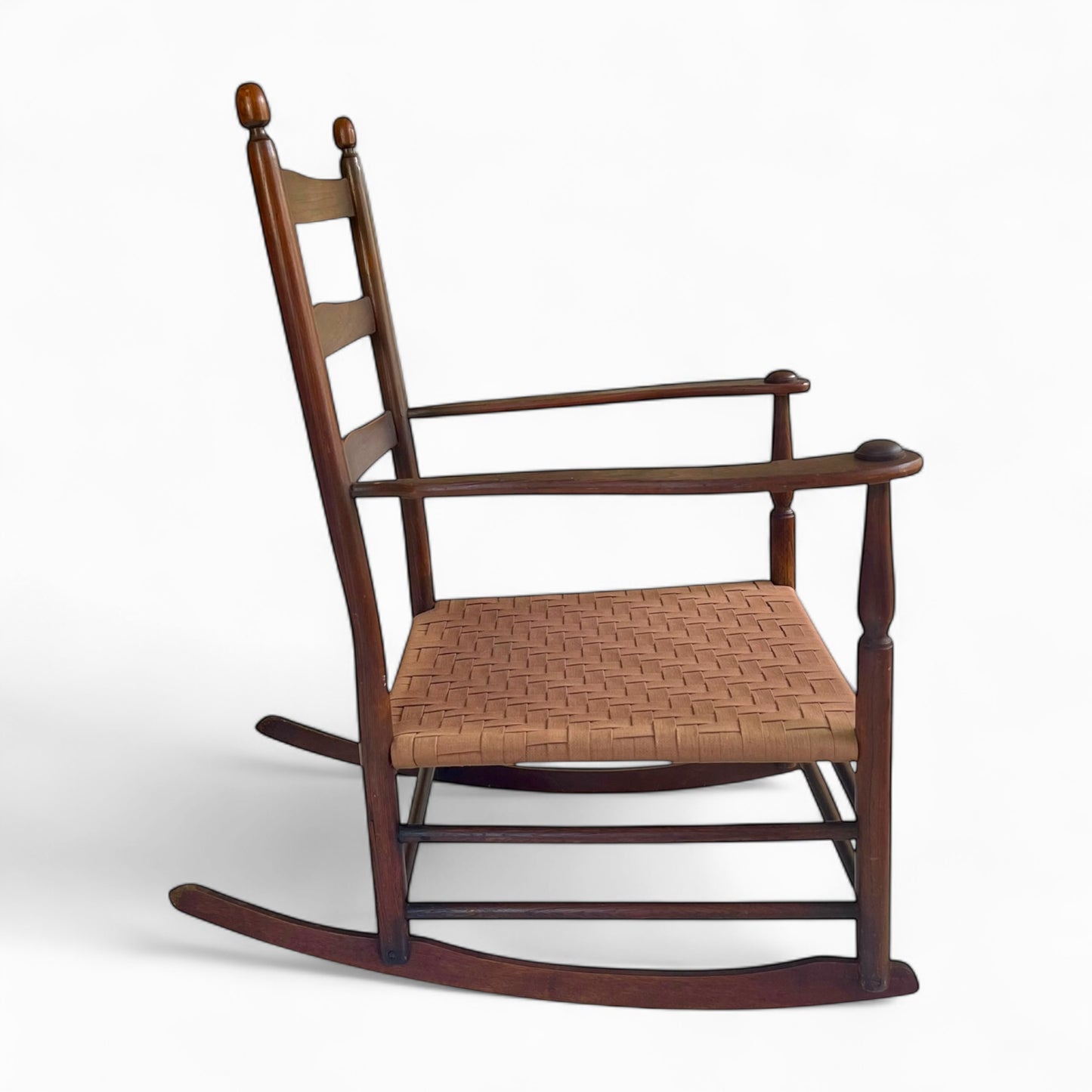 Antique Shaker-style rocking chair