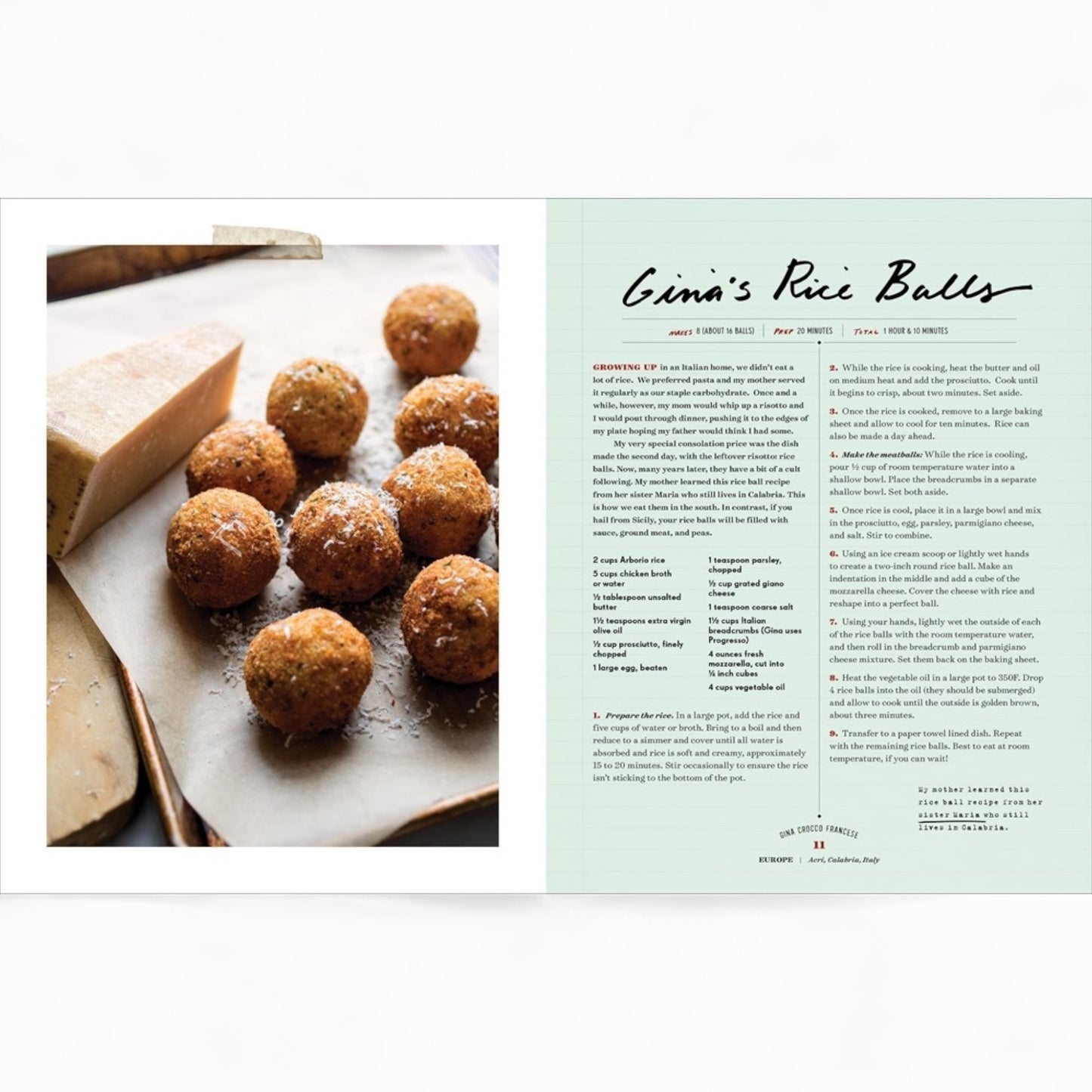 Heirloom Kitchen: Anna Francese Gass