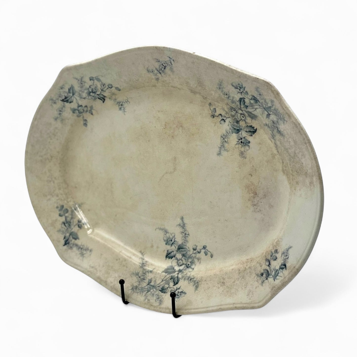 Antique serving plate