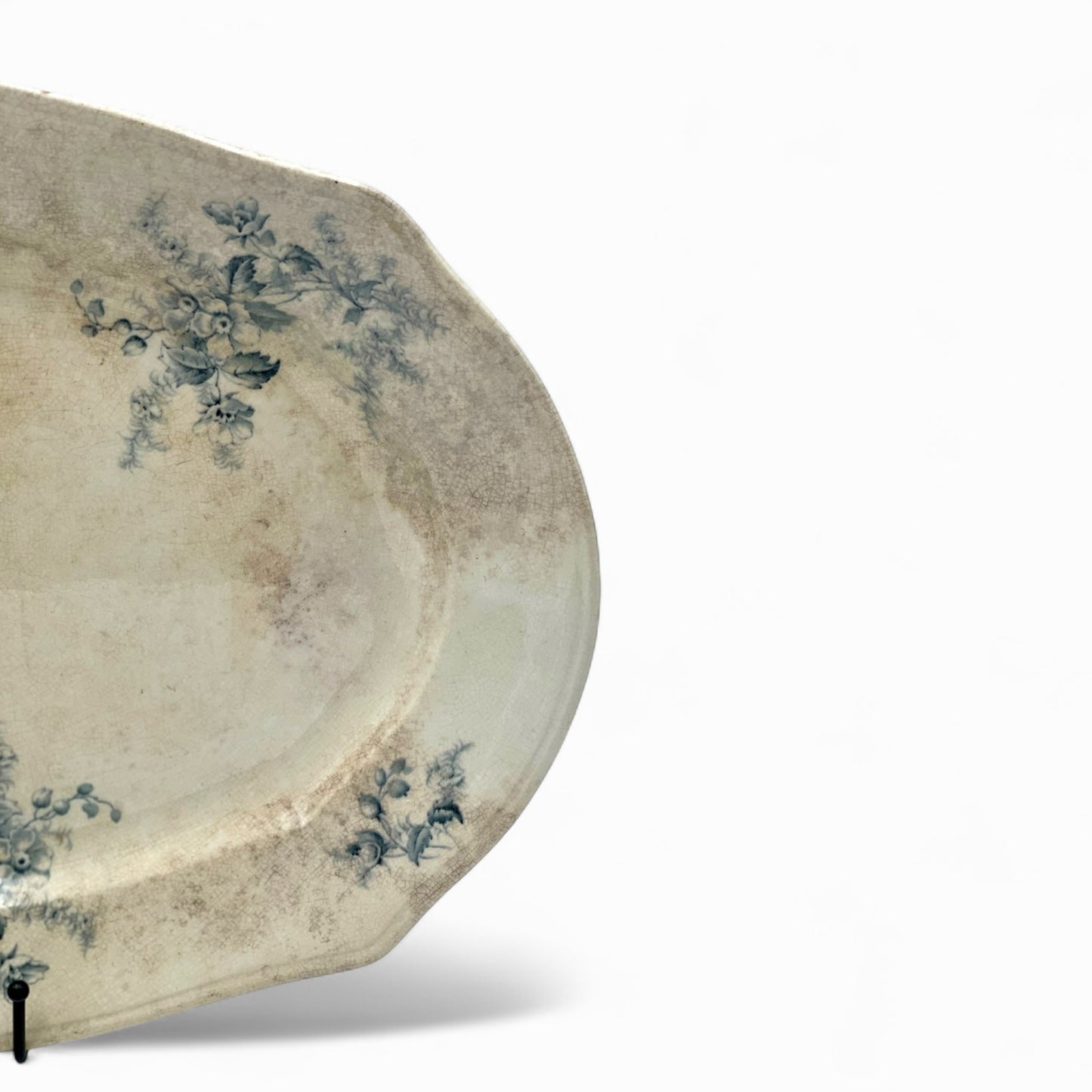 Antique serving plate