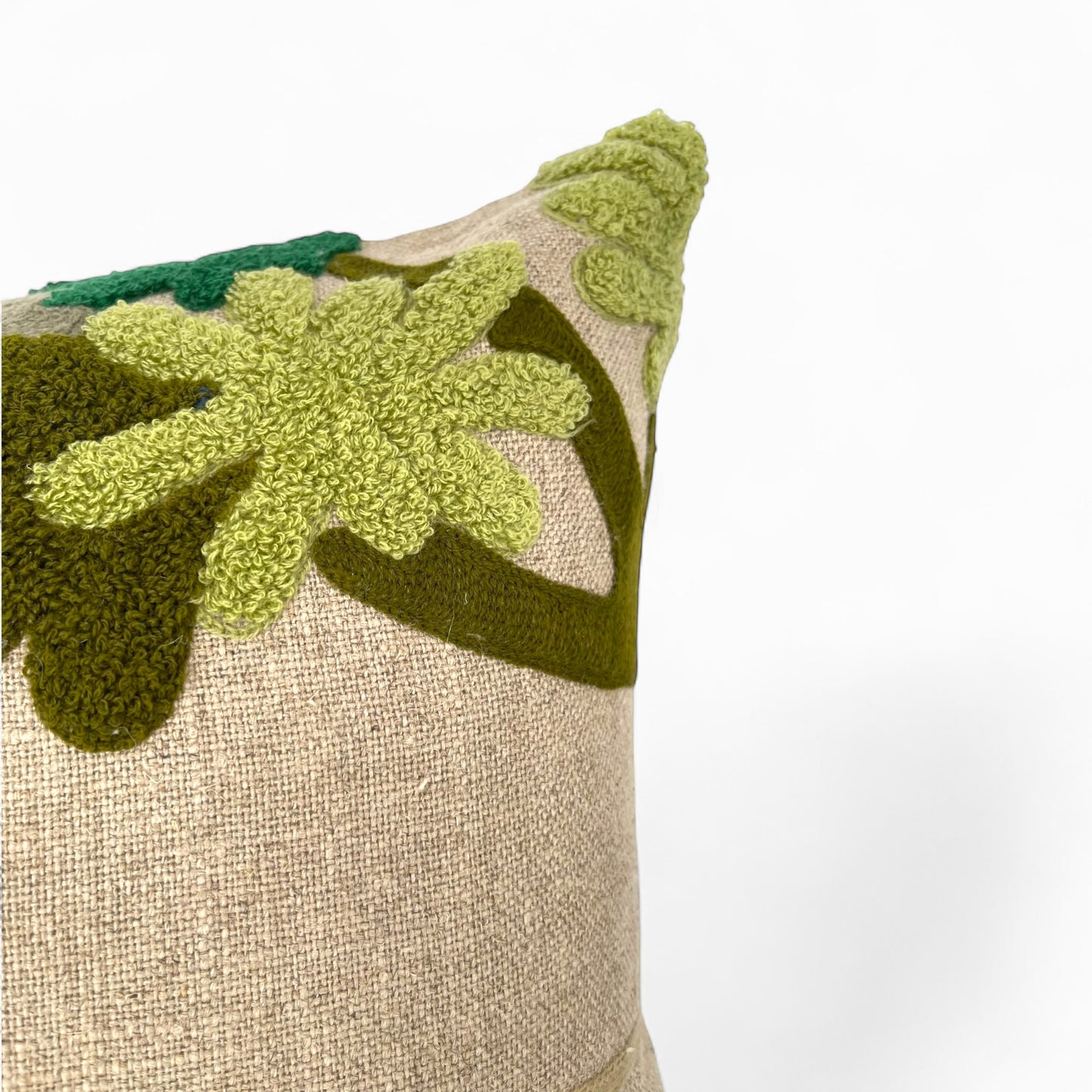 Pillow made with “Foresti Home” Italian fabric