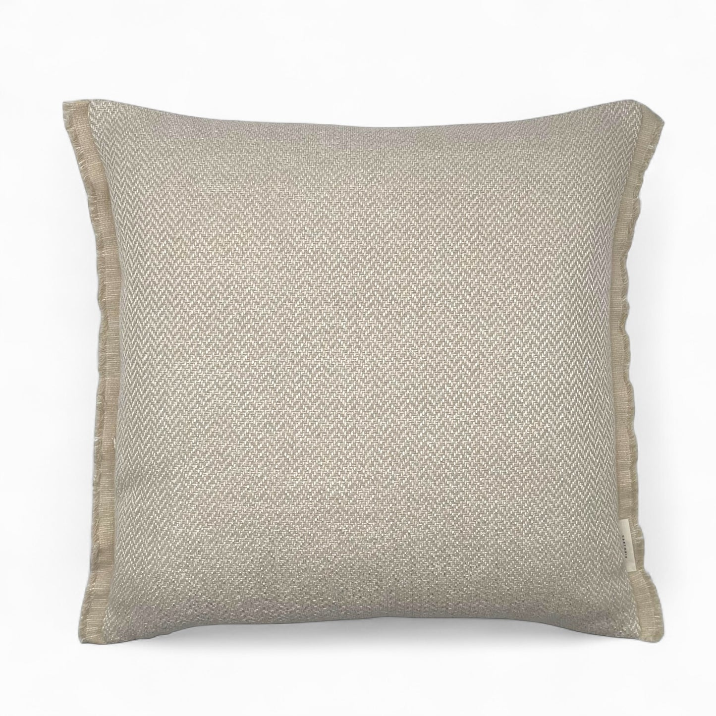 Pillow made with vintage “Sahco” fabric