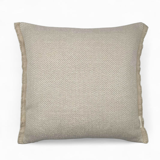 Pillow made with vintage “Sahco” fabric