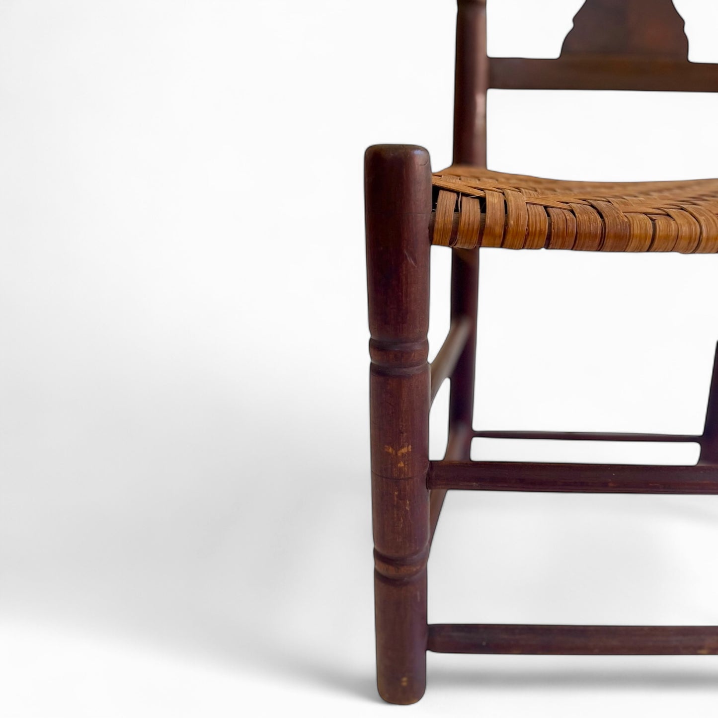 Antique Queen Anne style chair