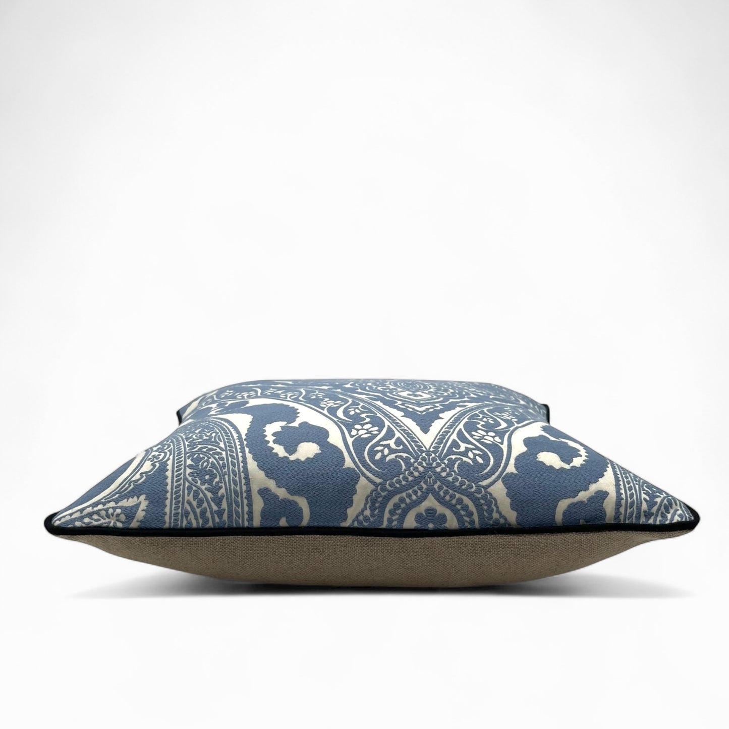 Pillow made with “Nina Campbell” fabric