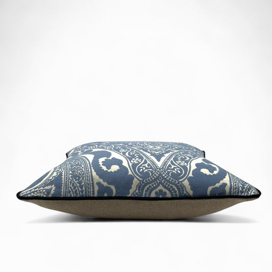 Pillow made with “Nina Campbell” fabric