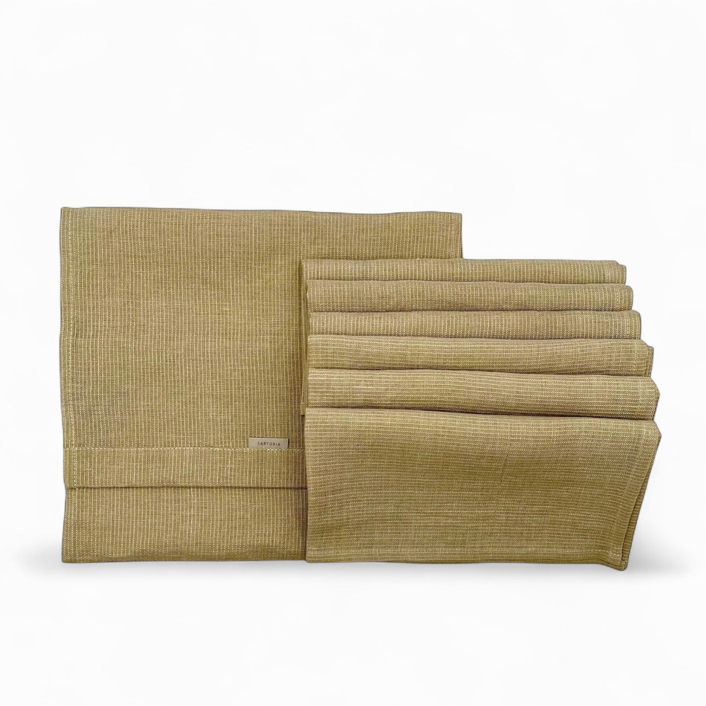 Set of six dinner napkins made with vintage ZIMMER+ROHDE fabric