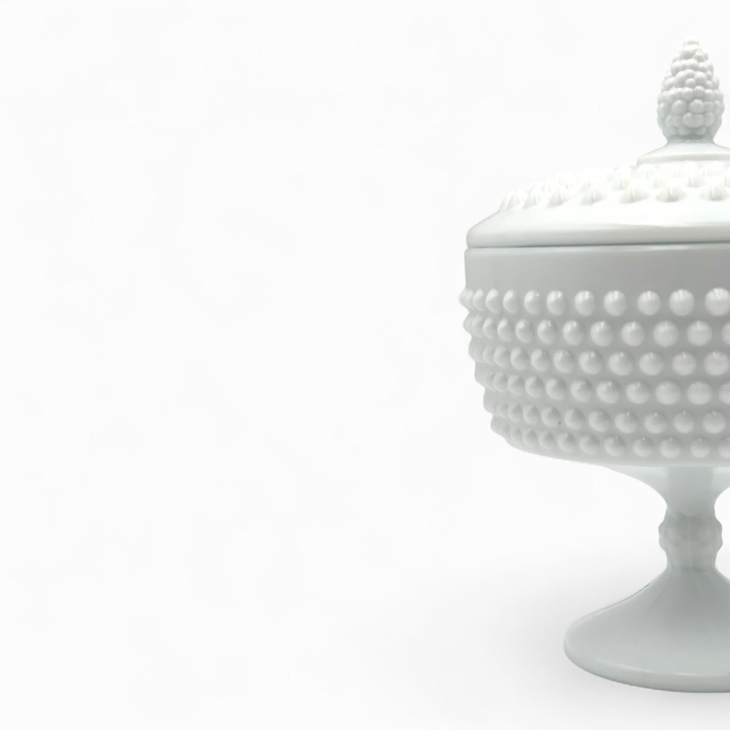 Vintage Candy Dish with a lid