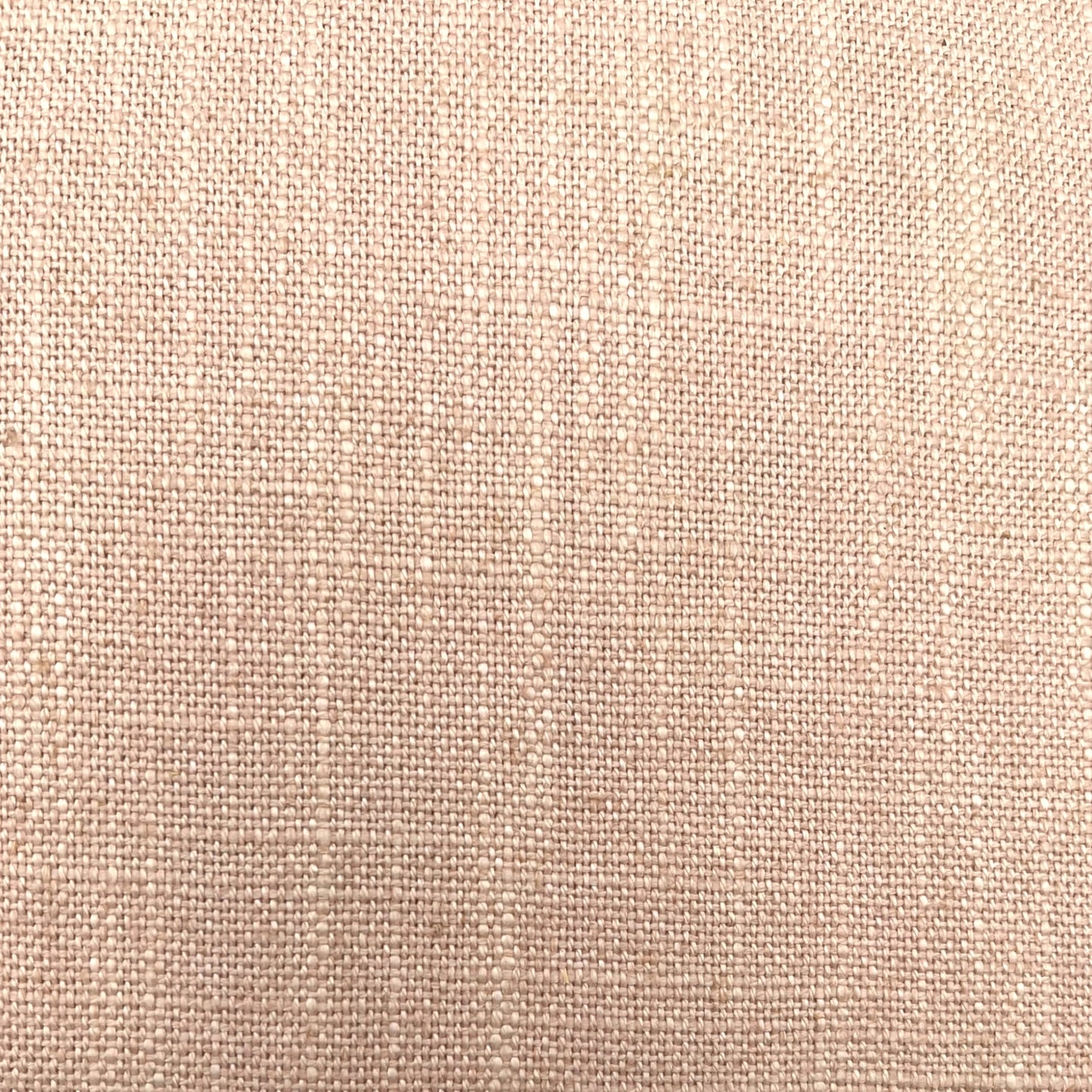 Vintage light pink 100% Italian linen pillow